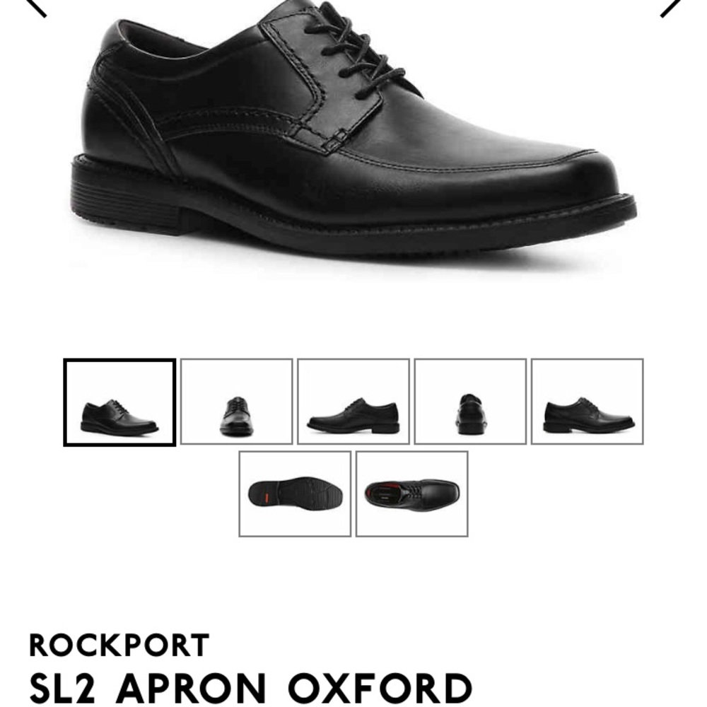 Dress Shoes SL2 Apron Oxford